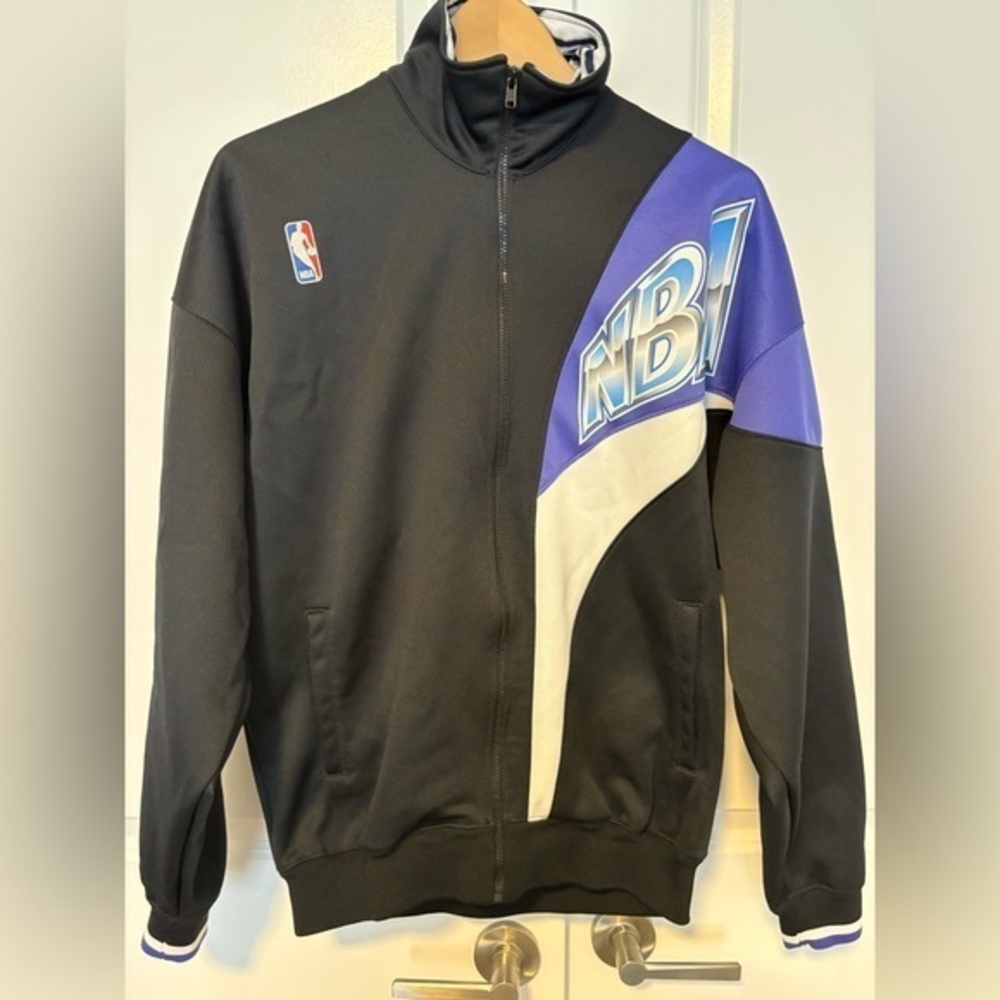 Vintage Japan NBA Track Jacket by Capital Industry Inc —Retro Warm-Up Zip Jacket